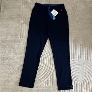 HYPOTHESIS Women’s Navy Scrub Pants Size Small NWT